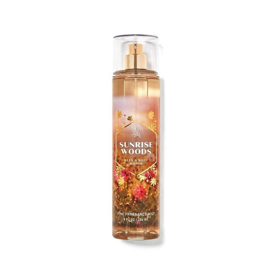 Bath & Body Works Sunrise Woods Fine Fragrance Mist - Gulf Edition