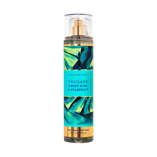 Bath & Body Works Thiland Sweet Kiwi & Starfruit Fine Fragrance Mist - Gulf Edition