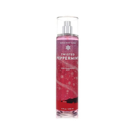 Bath & Body Works Twisted Peppermint Fine Fragrance Mist - Gulf Edition