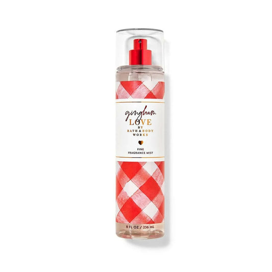 Bath & Body Works Gingham Love Fine Fragrance Mist - Gulf Edition