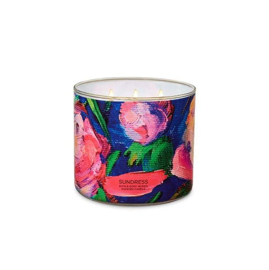Bath & Body Works Sundress 3-Wick Candle - Gulf Edition