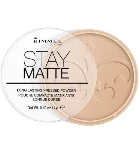 Rimmel London Stay Matte Pressed Powder