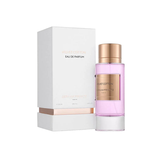 Deraah Private Velvet Cotton Eau De Parfum - 100ml