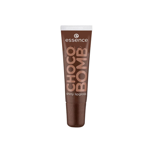 Essence Choco Bomb Shiny Lip Gloss - 01 Chocoholic