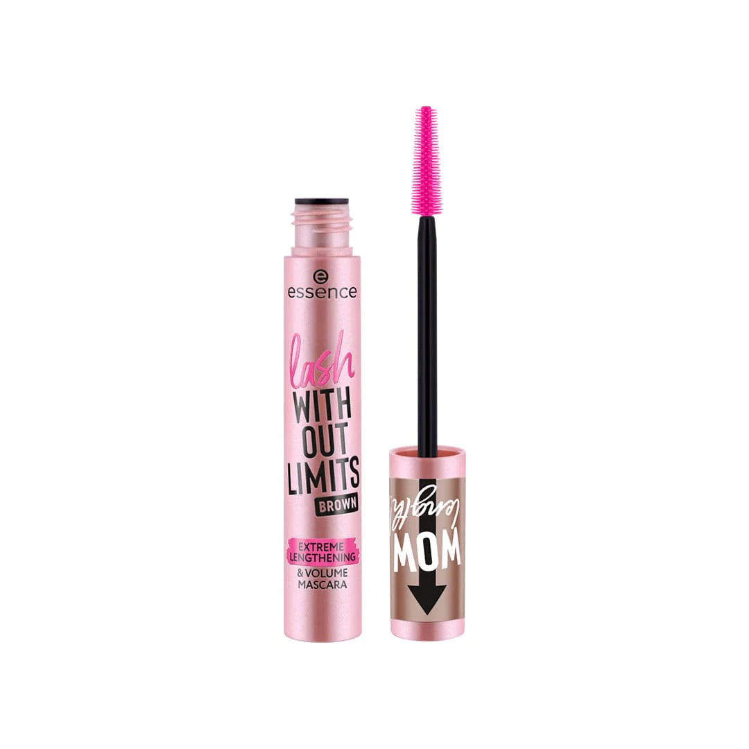 Essence Lash Without Limits Mascara - Brown | Extreme Lengthening & Volume