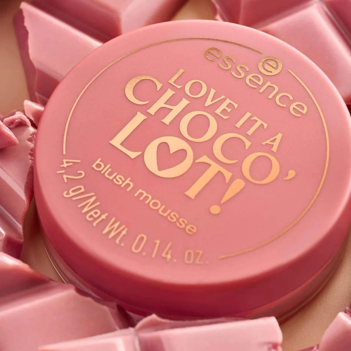 Essence Love It a Choco'lot! Blush Mousse