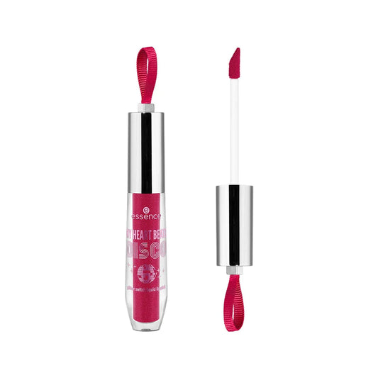 Essence My Heart Beats Disco Glitter Switch Liquid Lipstick