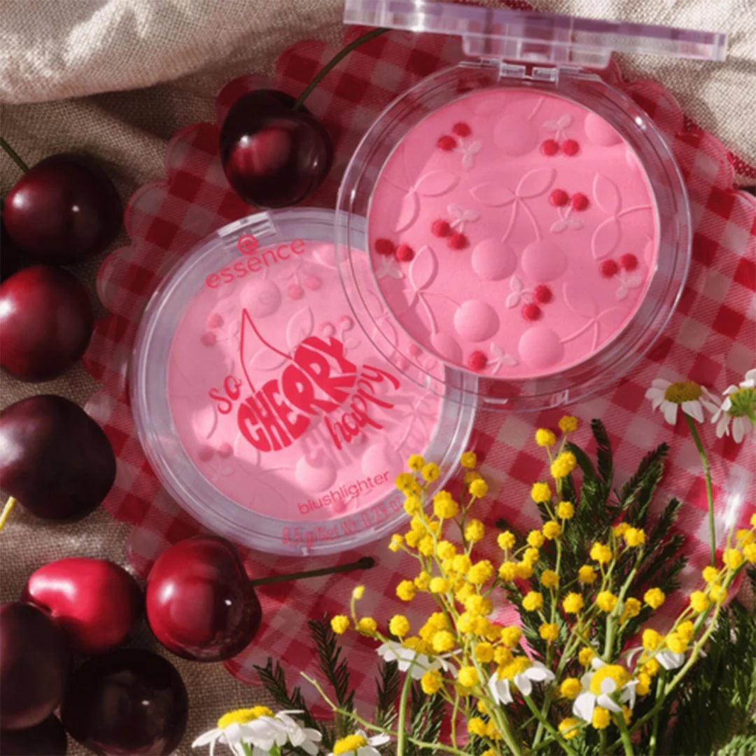 Essence So Cherry Happy Blushlighter - 01 Love You Cherry Much