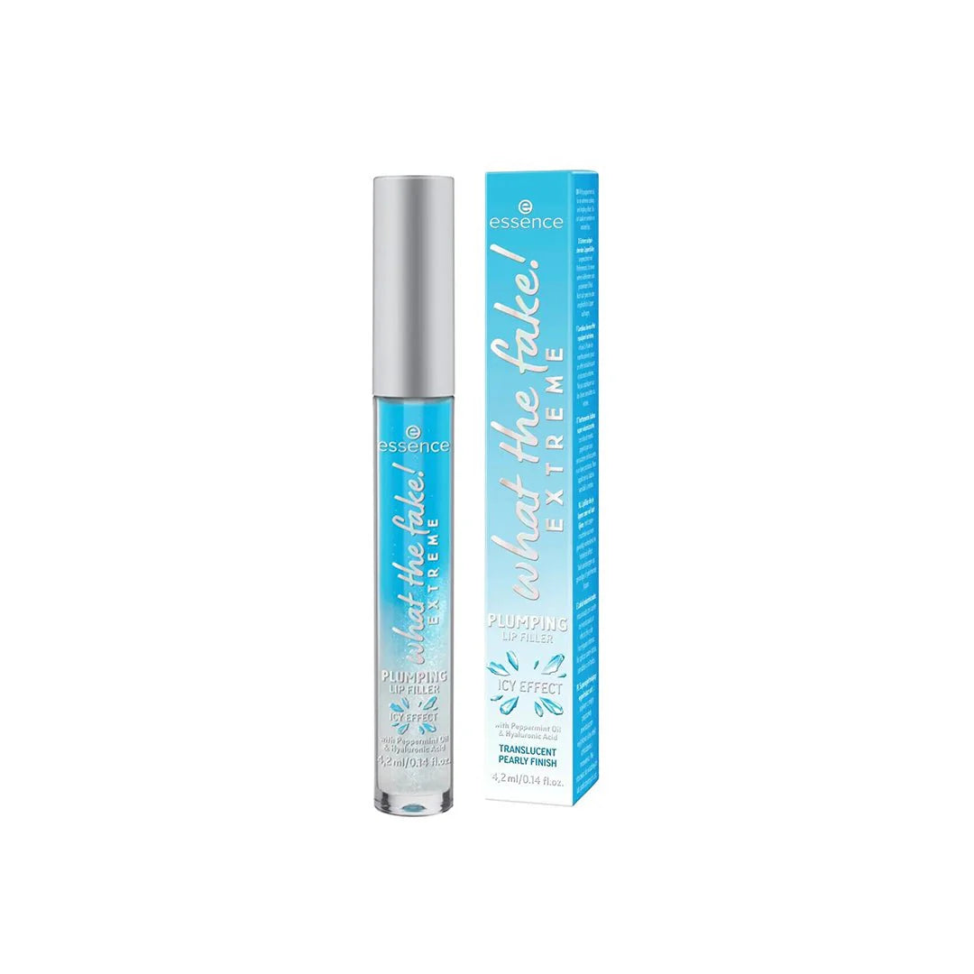 Essence What The Fake EXTREME Plumping Lip Filler - Instant Volume & Glossy Finish