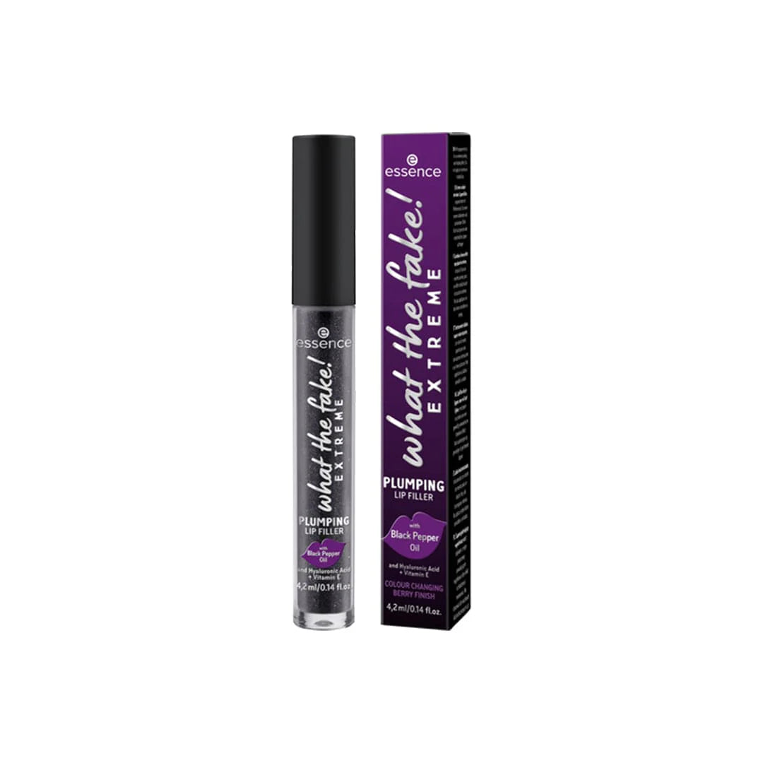 Essence What The Fake EXTREME Plumping Lip Filler - Instant Volume & Glossy Finish