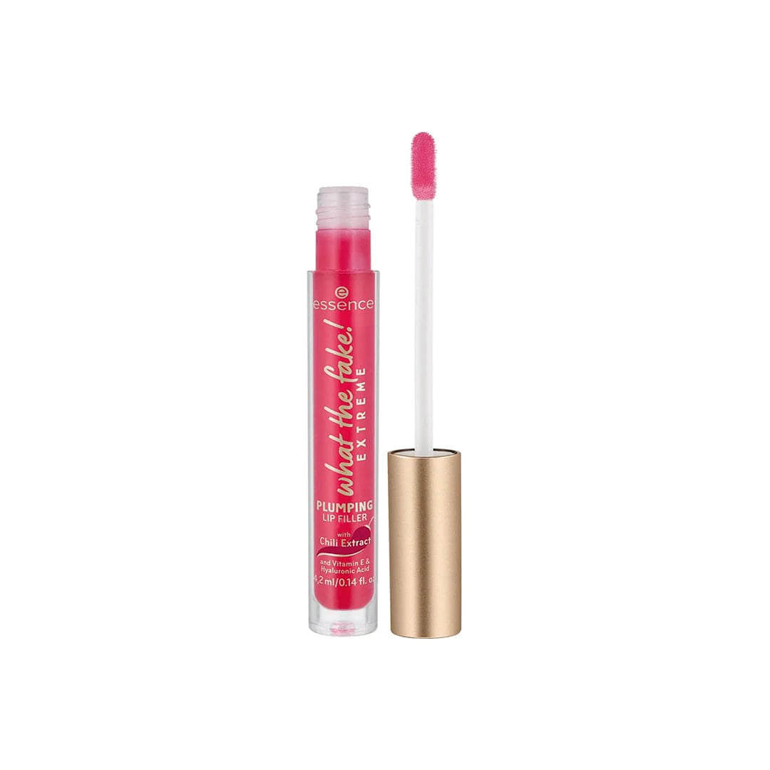 Essence What The Fake EXTREME Plumping Lip Filler - Instant Volume & Glossy Finish