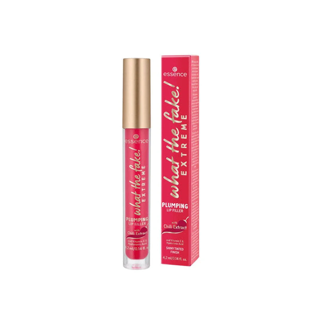 Essence What The Fake EXTREME Plumping Lip Filler - Instant Volume & Glossy Finish