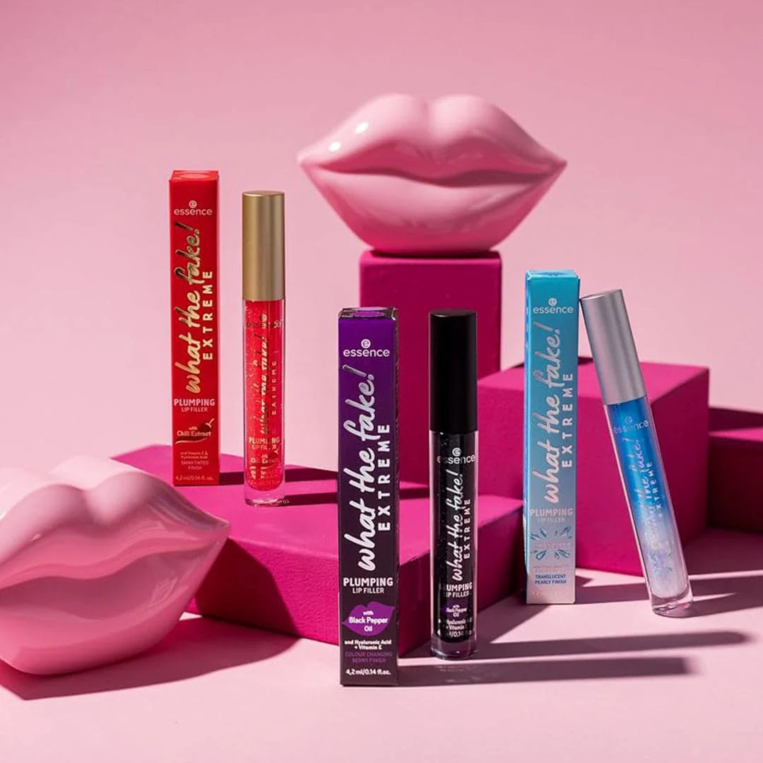 Essence What The Fake EXTREME Plumping Lip Filler - Instant Volume & Glossy Finish