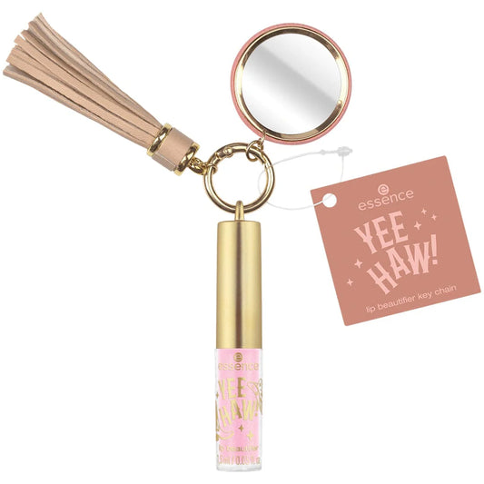 Essence YEE HAW! Lip Beautifier Key Chain - 01 Boots, Hat, Go