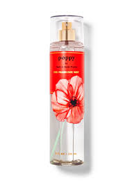 Poppy Fine Fragrance Mist by Bath & Body Works - 8 FL OZ