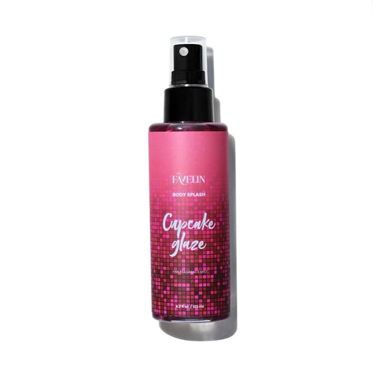 Favelin Cupcake Glaze Body Splash 125ml