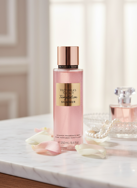 Victoria's Secret Temptation Shimmer Lifestyle Images