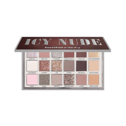 Huda Beauty Icy Nude Eyeshadow Palette