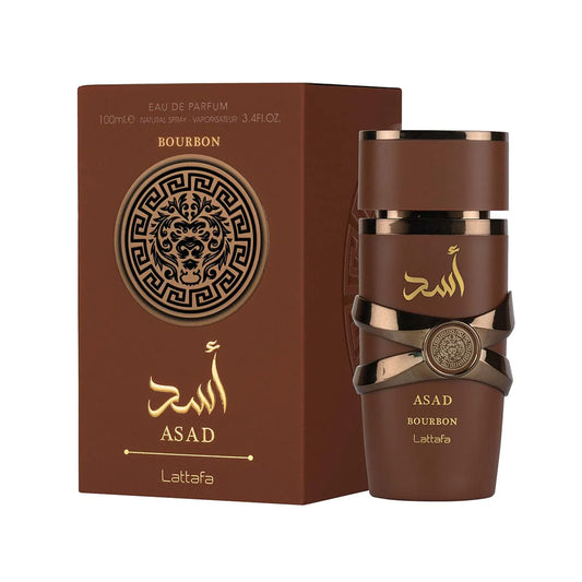 Lattafa Asad Bourbon Fragrances