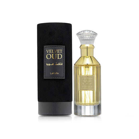 Lattafa Velvet Oud Eau De Parfum - 100ml