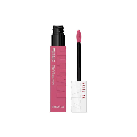 Maybelline SuperStay Matte Ink Liquid Lipstick - Long-Lasting Matte Finish