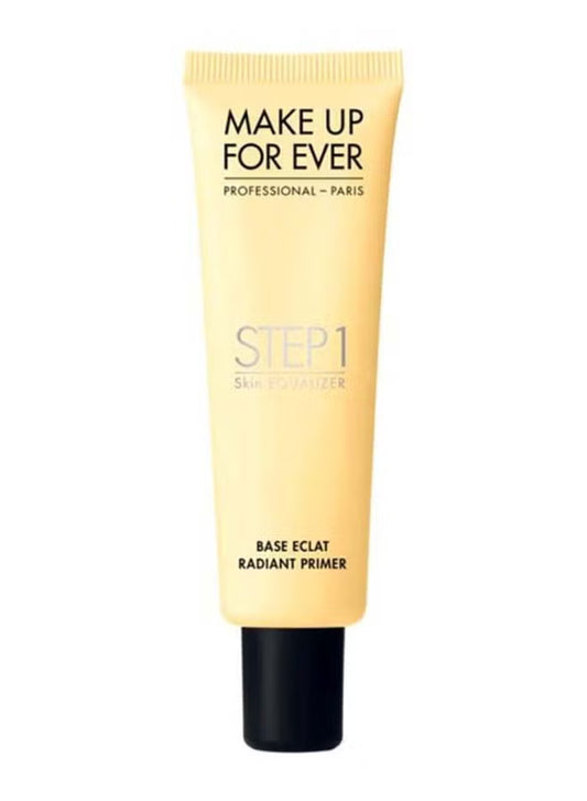 Make Up For Ever Step 1 Base Eclat Radiant Primer - Professional Illuminating Makeup Base