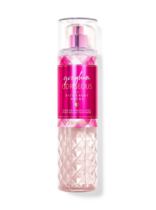 Bath & Body Works Gingham Gorgeous Fine Fragrance Mist - Gulf Edition 236ml