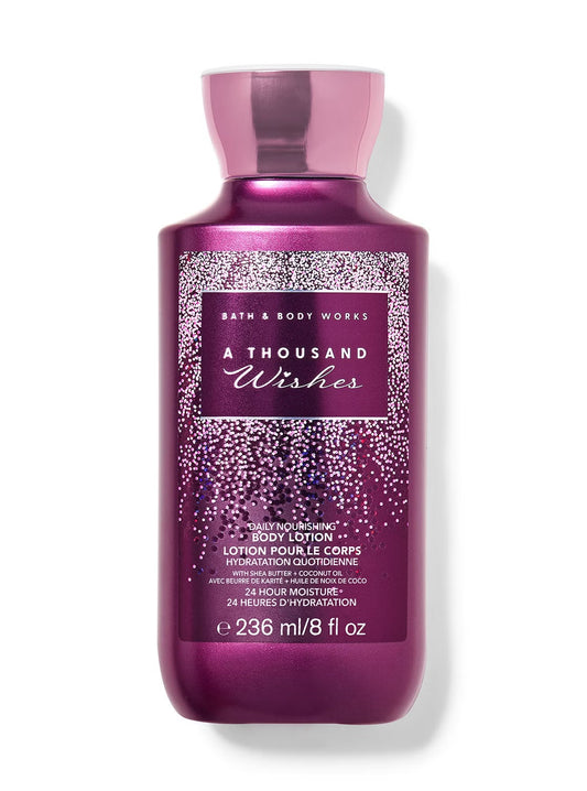 Bath & Body Works A Thousand Wishes For You Daily Nourishing Body Lotion - Gulf Edition