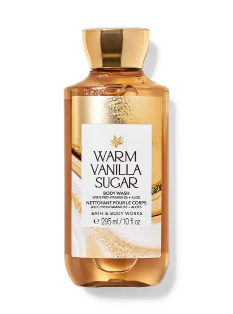 Warm Vanilla Sugar Shower Gel 295ml
