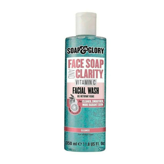 Soap & Glory Face Soap & Clarity Vitamin C Facial Wash - 350ml