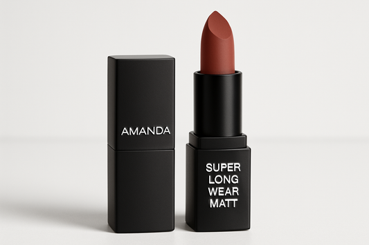 Amanda Super Long Wear Matt Lipstick