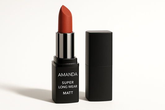 Amanda Super Long Wear Matt Lipstick