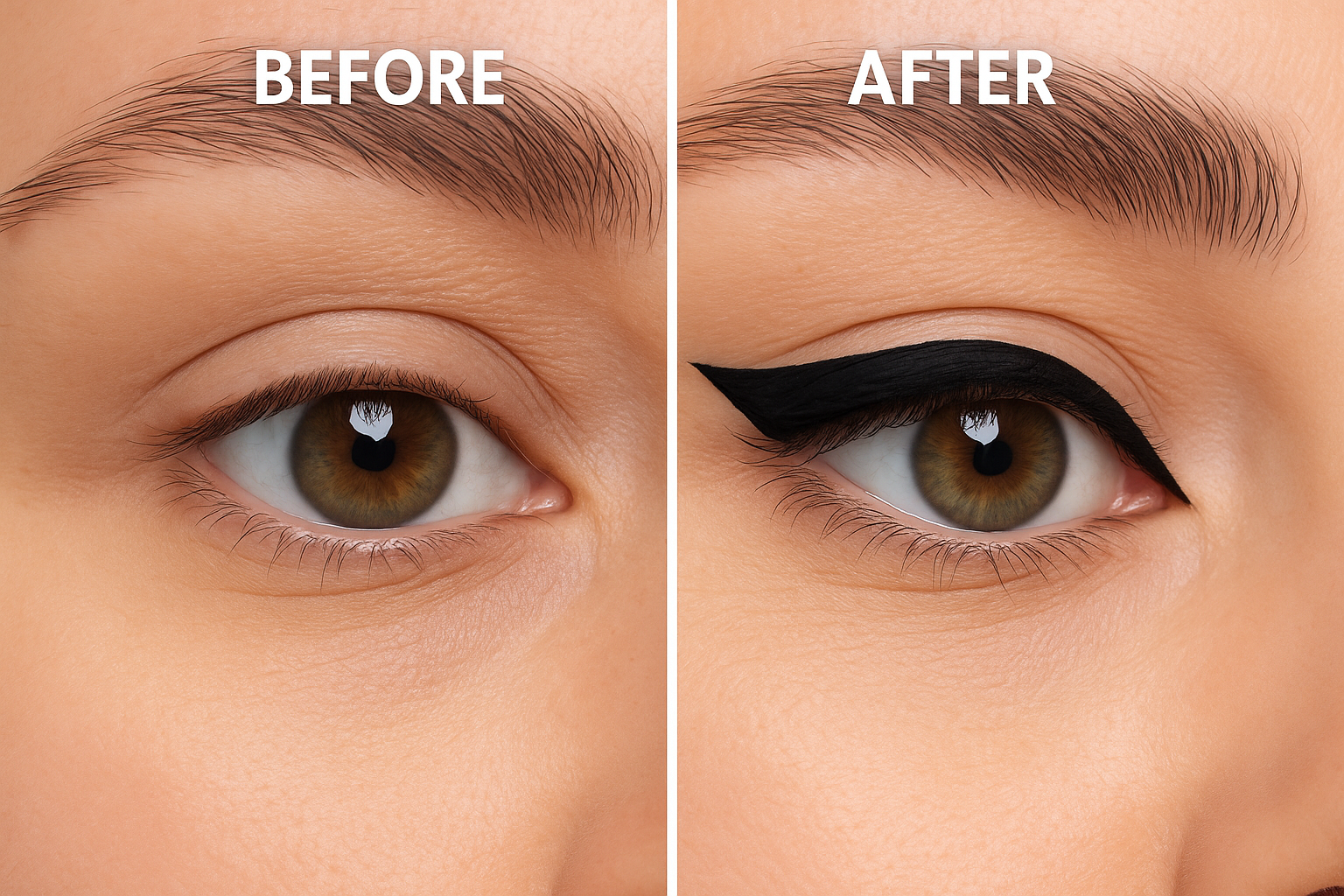 Before and After Transformation