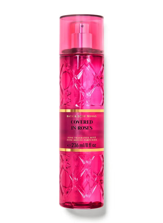 Bath & Body Works Covered in Roses Fine Fragrance Mist 236ml/8fl oz