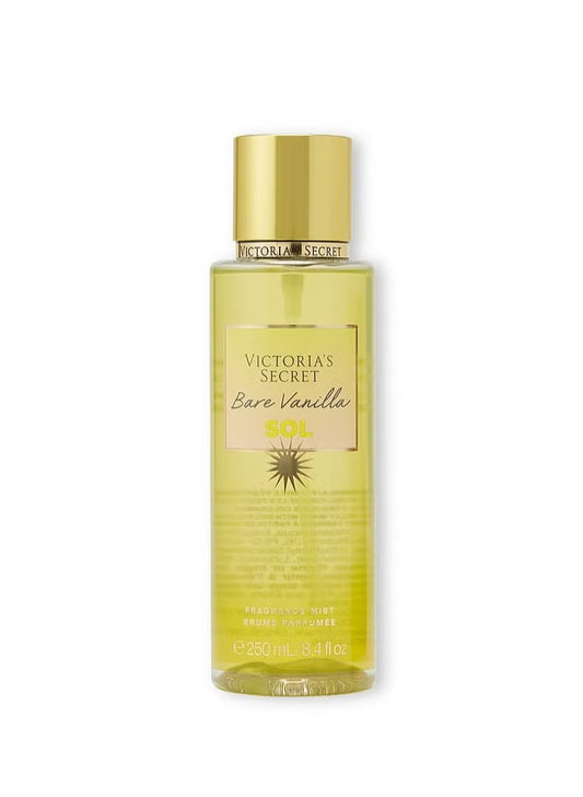 Victoria's Secret Bare Vanilla Sol Fragrance Mist Spray for Women 250ml