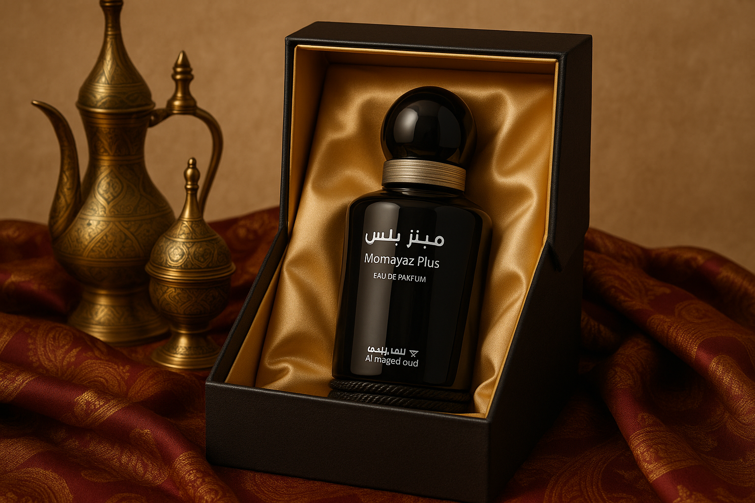 Elegant gift presentation in luxury box