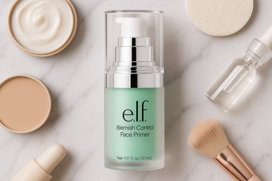 ELF Primer Flat Lay