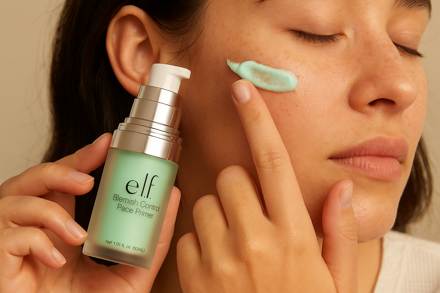 ELF Primer Lifestyle Shot