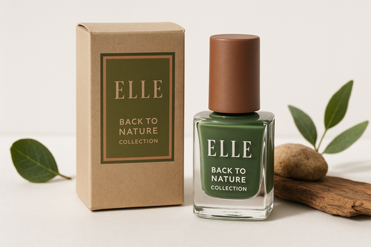 Elle Nail Polish - Back to Nature Collection