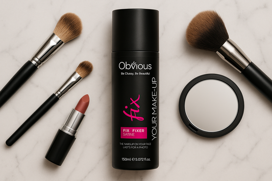 Flat lay product photography