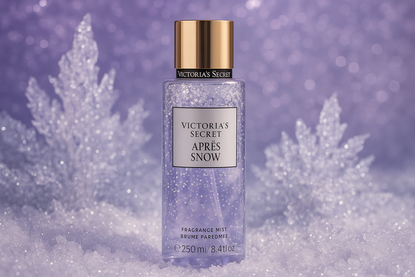 Generated lifestyle images for Victoria's Secret Après Snow