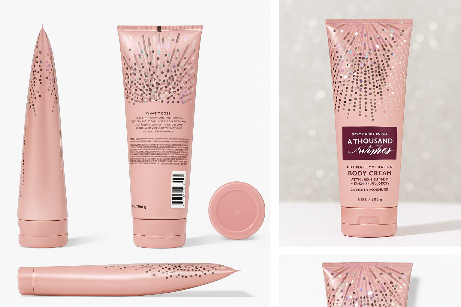 Generated product images