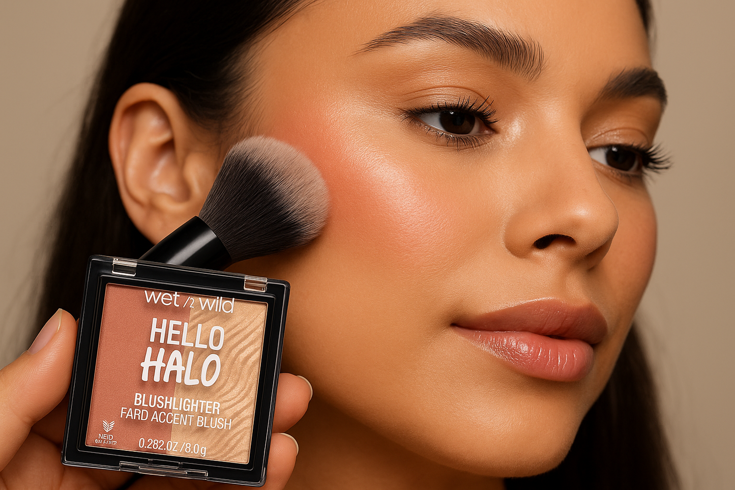 Hello HALO Blushlighter Application