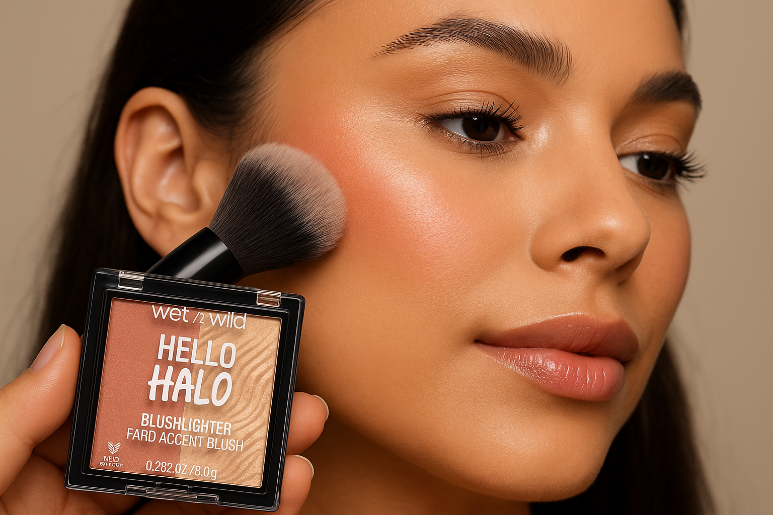 Hello HALO Blushlighter Application