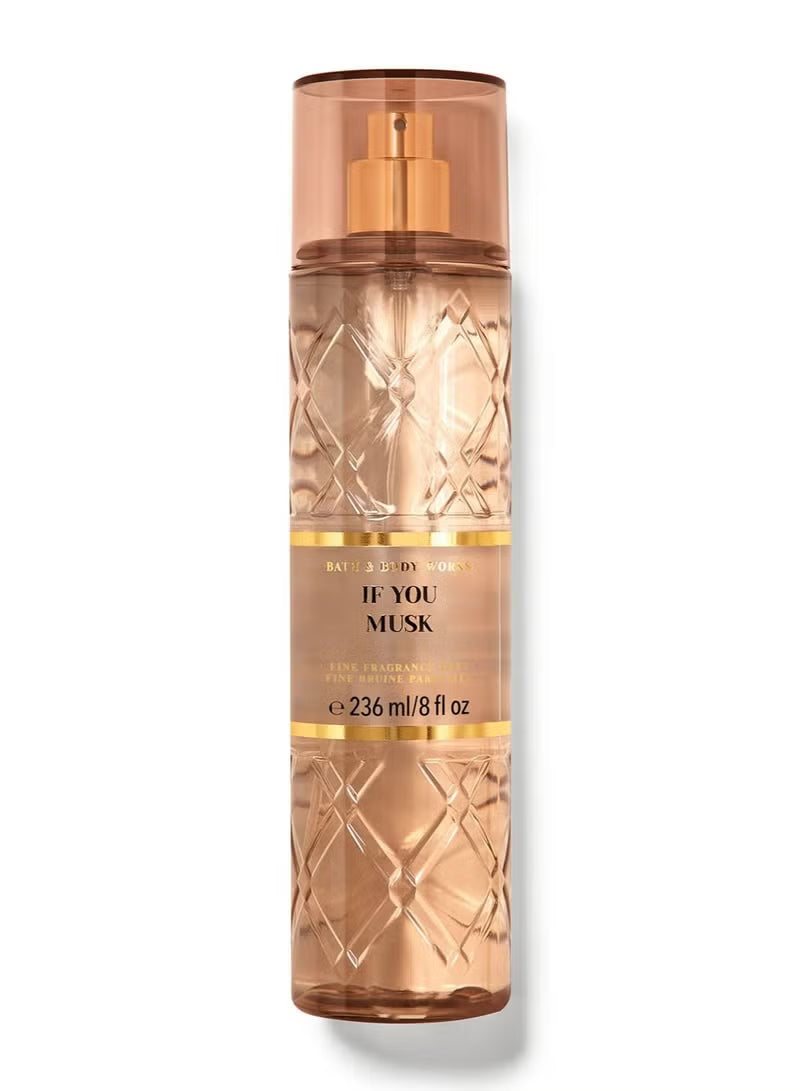 Bath & Body Works If You Musk Fine Fragrance Mist 236ml