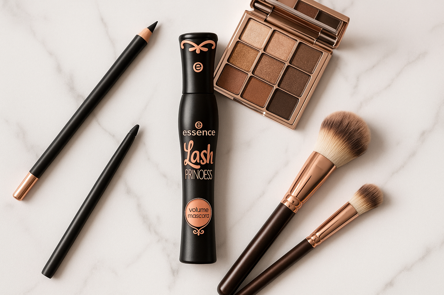 Beauty Flat Lay Composition