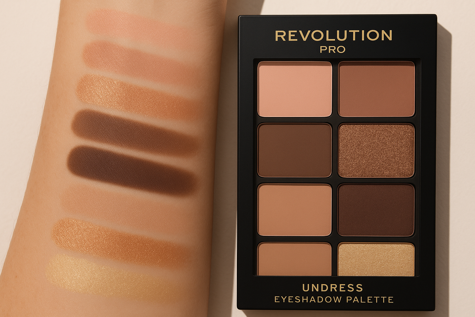 Eyeshadow Swatches