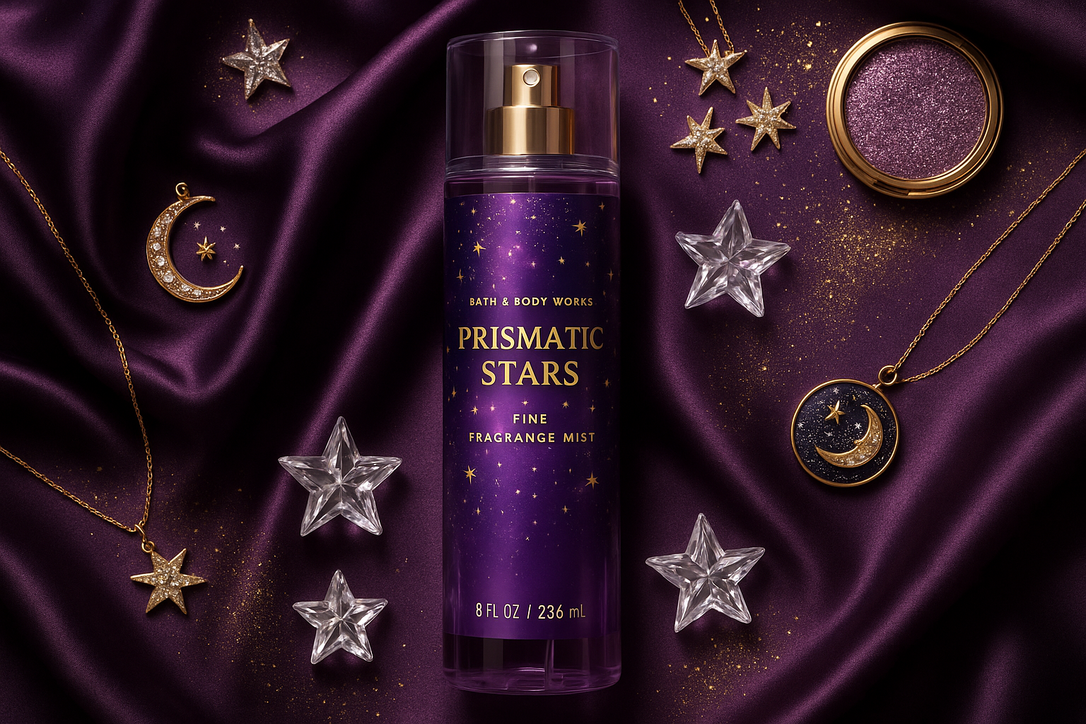 Celestial Luxury Lifestyle with Prismatic Stars