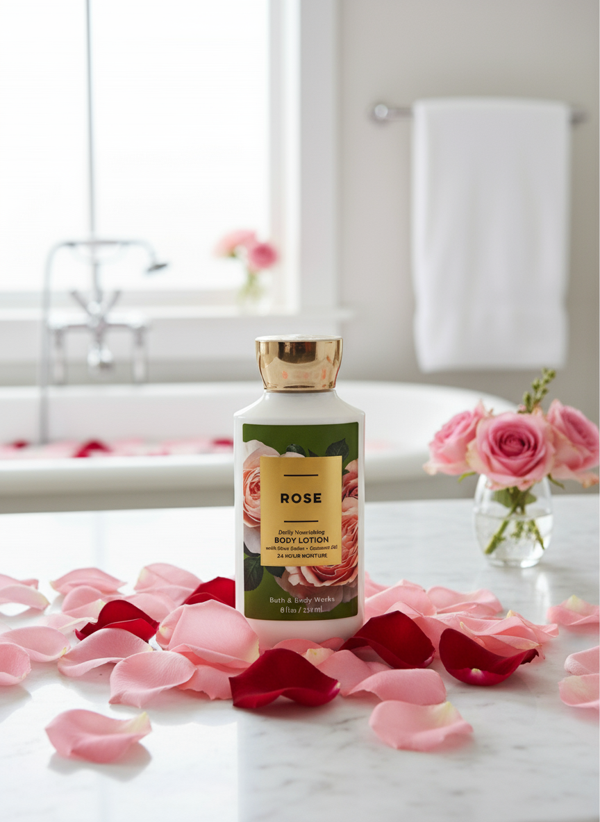 Lifestyle - Bathroom Setting