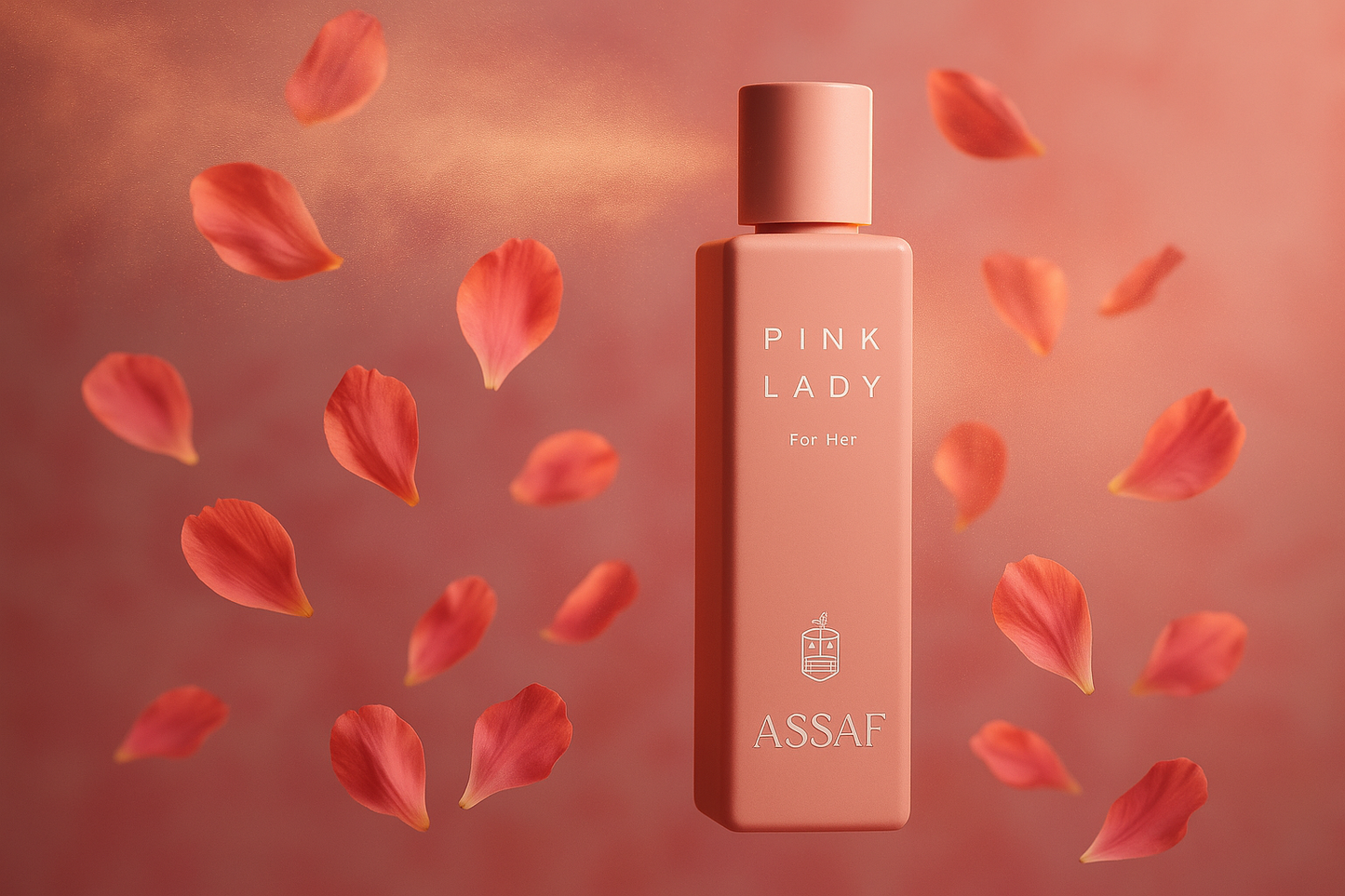 Pink Lady Artistic Shot